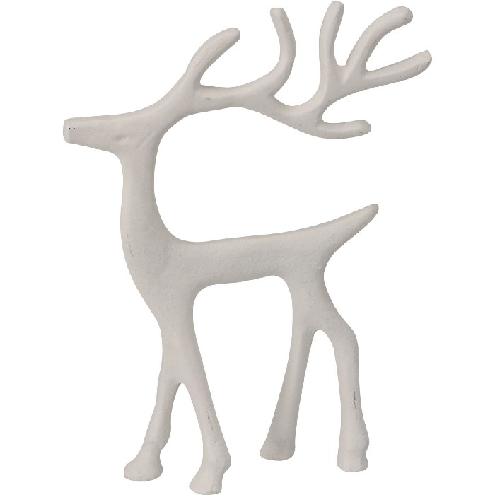 christmas/decorations/reindeer-figurine-–-white-15cm-x-16cm-2-assorted