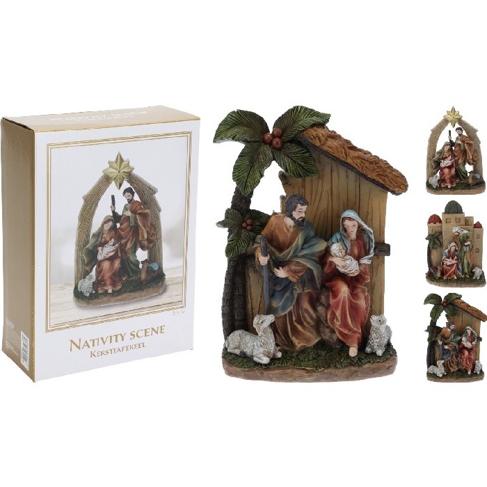 christmas/cribs-villages/christmas-nativity-scenery-21cm-3-assorted