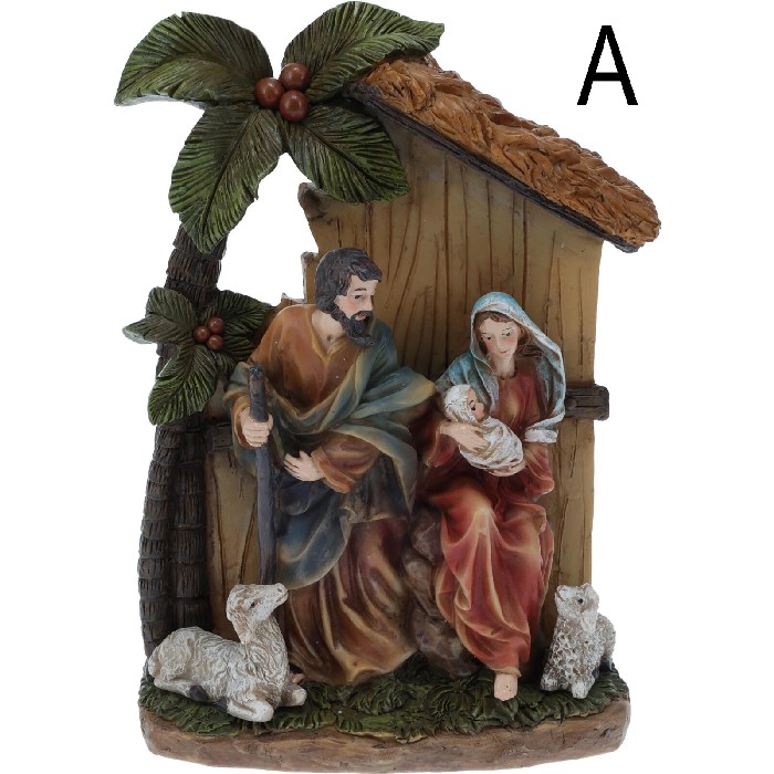christmas/cribs-villages/christmas-nativity-scenery-21cm-3-assorted