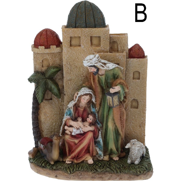 christmas/cribs-villages/christmas-nativity-scenery-21cm-3-assorted