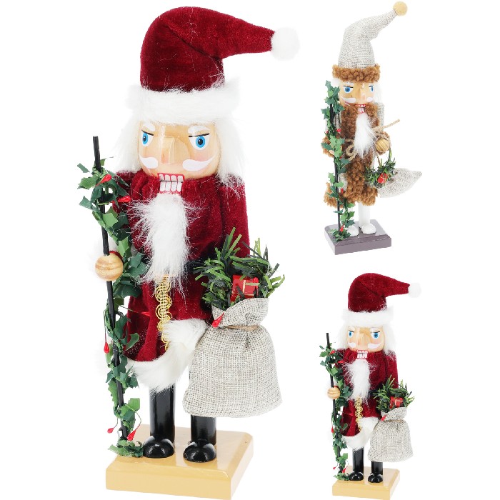 christmas/nutcrackers/nutcracker-figurine-–-25cm-santa-2-assorted-designs