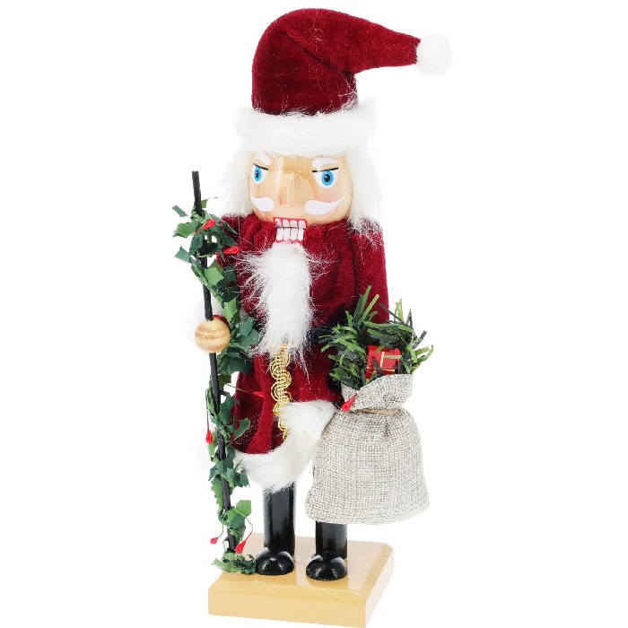 christmas/nutcrackers/nutcracker-figurine-–-25cm-santa-2-assorted-designs