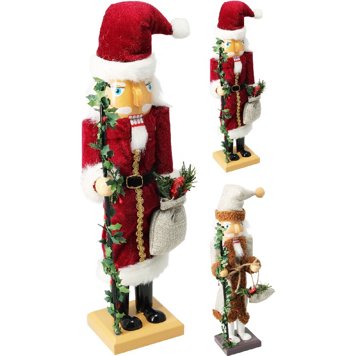 christmas/nutcrackers/nutcracker-figurine-–-38cm-santa-2-assorted-designs