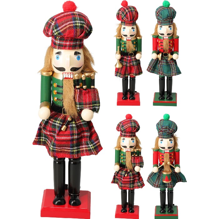 christmas/nutcrackers/nutcracker-figurine-–-38cm-scottish-4-assorted-aae203810