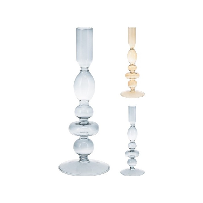 home-decor/candle-holders-lanterns/candle-holder-glass-22cm-2-assorted