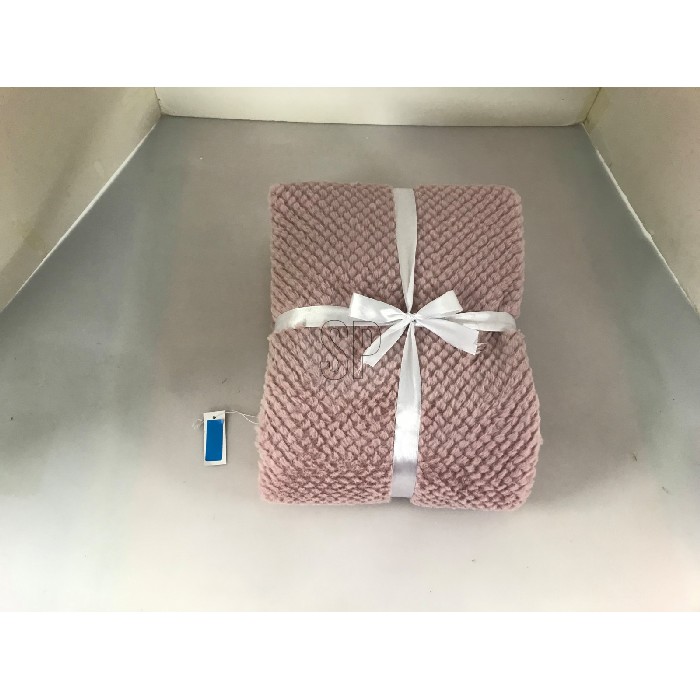 home-textiles/blankets-throws/plaid-fleece-130cm-x-160cm-pink