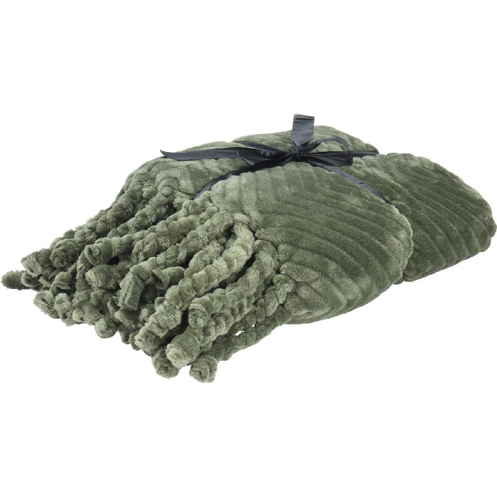 home-textiles/blankets-throws/plaid-tassel-130cm-x-150cm-green
