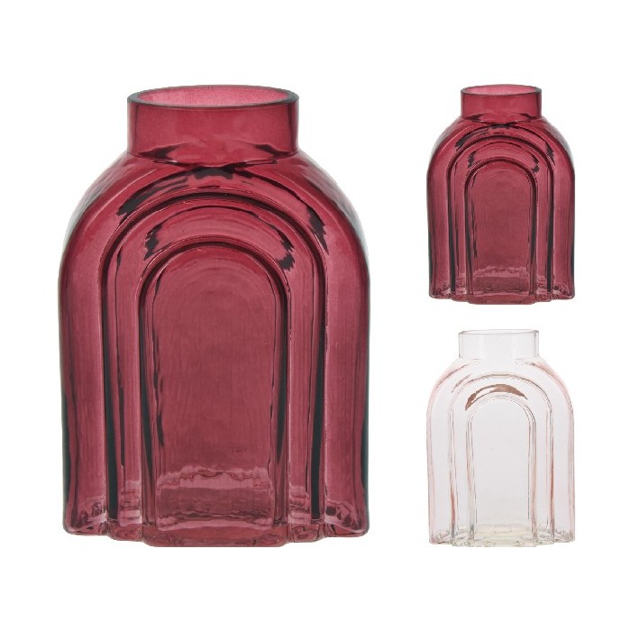 home-decor/vases/vase-18cm-arc-2-assorted-pink