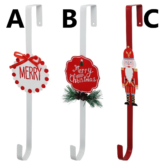 christmas/decorations/christmas-wreath-hanger-–-37cm-3-assorted-designs