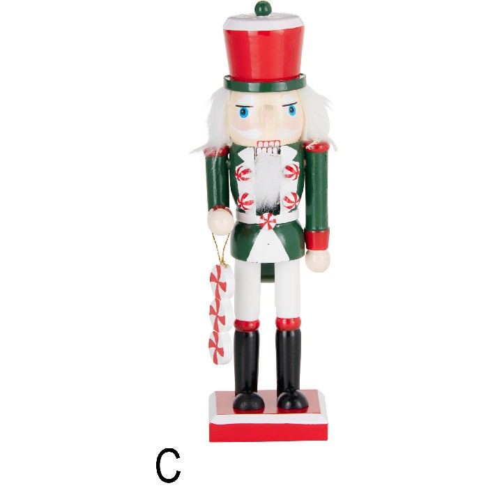 christmas/nutcrackers/christmas-nutcracker-7cm-x-6cm-x-h25cm-4-assorted-designs