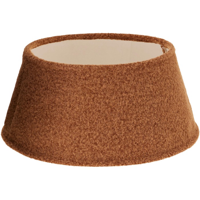 christmas/christmas-trees/christmas-wool-look-tree-skirt-brown
