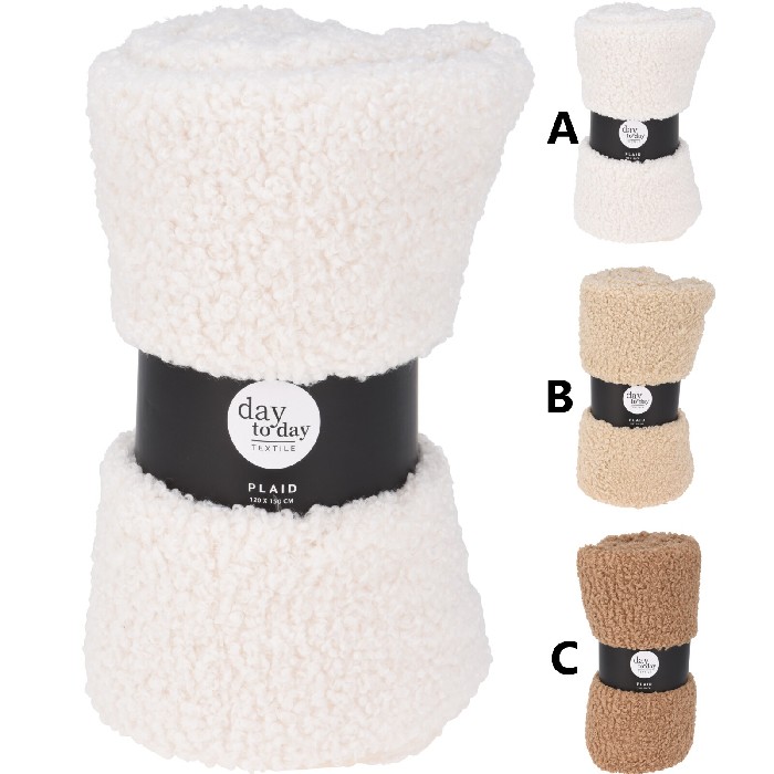 home-textiles/blankets-throws/plaid-teddy-150cm-x-120cm-3-assorted-colour