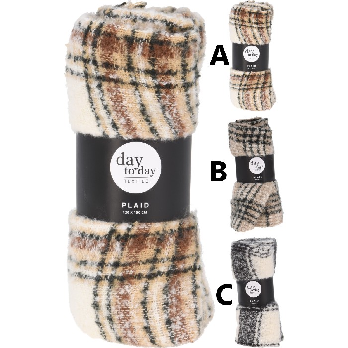 home-textiles/blankets-throws/plaid-checkered-150cm-x-120cm-3-assorted