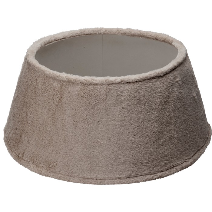 christmas/christmas-trees/tree-skirt-–-55cm-faux-fur-taupe