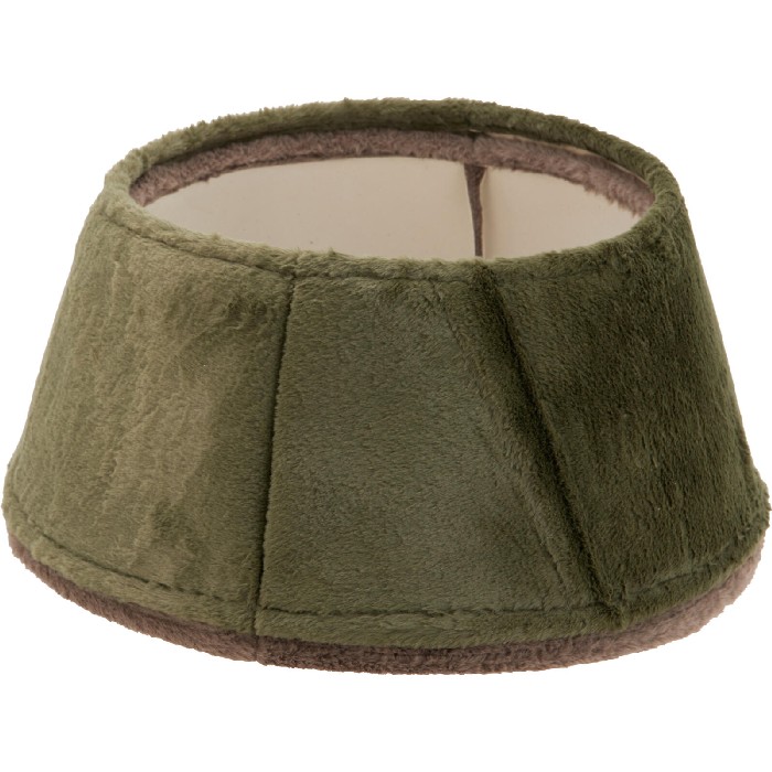 christmas/christmas-trees/faux-fur-christmas-tree-skirt-green-55cm