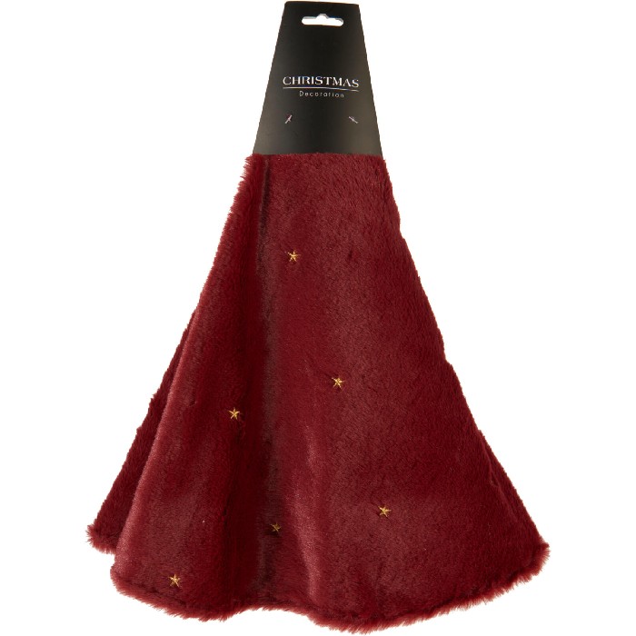 christmas/christmas-trees/christmas-star-tree-skirt-burgundy-90cm