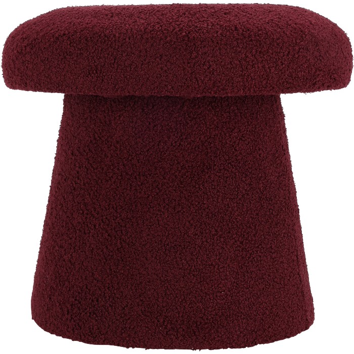 living/seating-accents/footstool-mushroom-burgundy