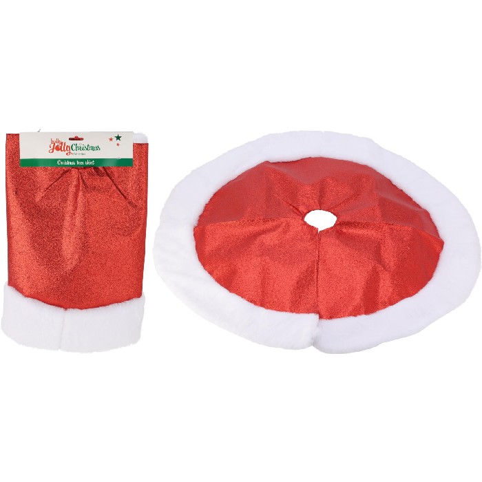 christmas/christmas-trees/christmas-metallic-tree-blanket-red-90cm
