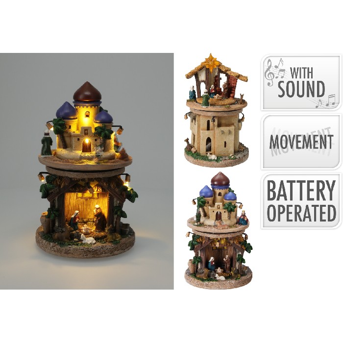 christmas/cribs-villages/nativity-scene-–-23cm-led-2-assorted-designs