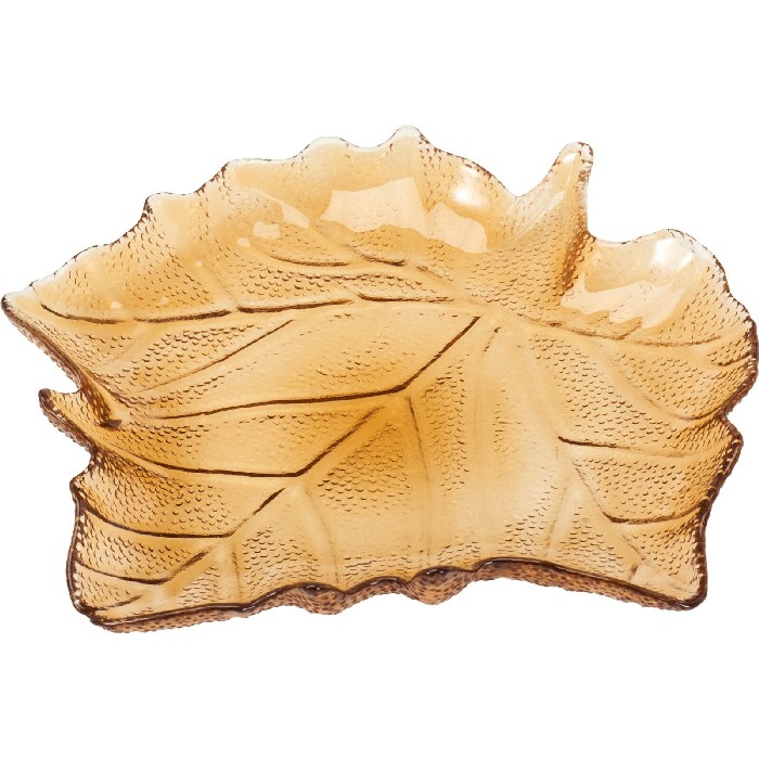 tableware/serveware/leaf-plate-–-glass-26cm-3-assorted-colours