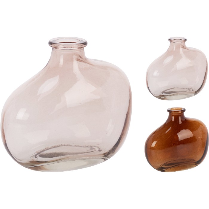home-decor/vases/glass-vase-–-6cm-x-11cm-2-assorted-colours