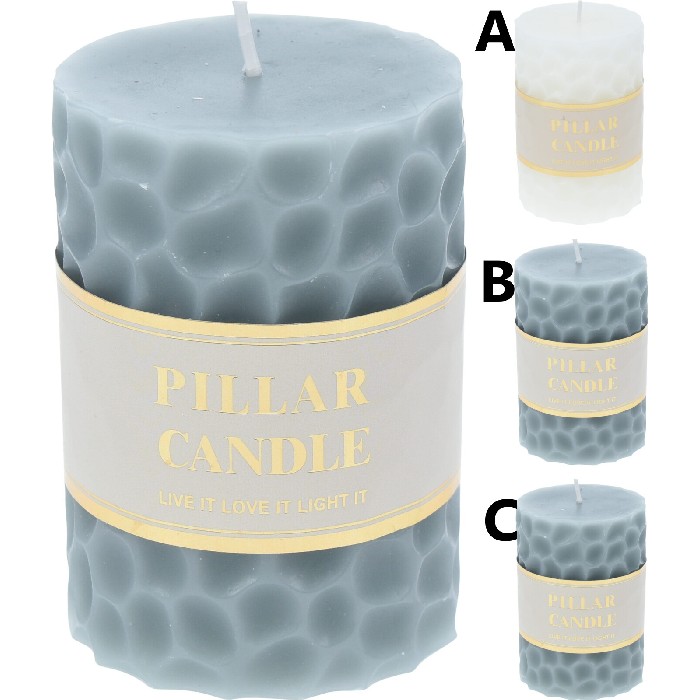 home-decor/candles-home-fragrance/pillar-candle-embossed-10cm-3-assorted