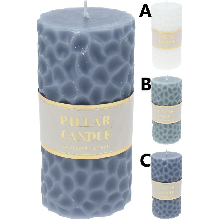 home-decor/candles-home-fragrance/pillar-candle-embossed-14cm-3-assorted