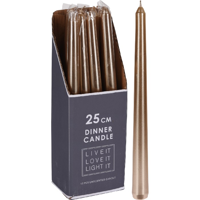 home-decor/candles-home-fragrance/dinner-candle-gold-25cm
