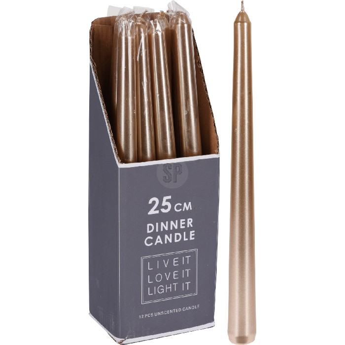 home-decor/candles-home-fragrance/dinner-candle-gold-25cm