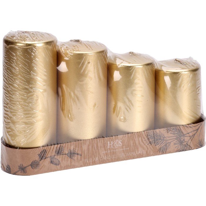 home-decor/candles-home-fragrance/pillar-candle-set-of-4-gold