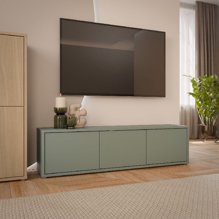 living/tv-tables/alice-springs-tv-table-with-3-flap-doors-finished-in-sage-green