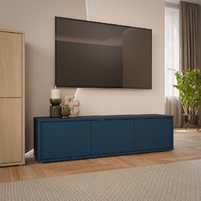 living/tv-tables/alice-springs-tv-table-with-3-flap-doors-finished-in-night-blue