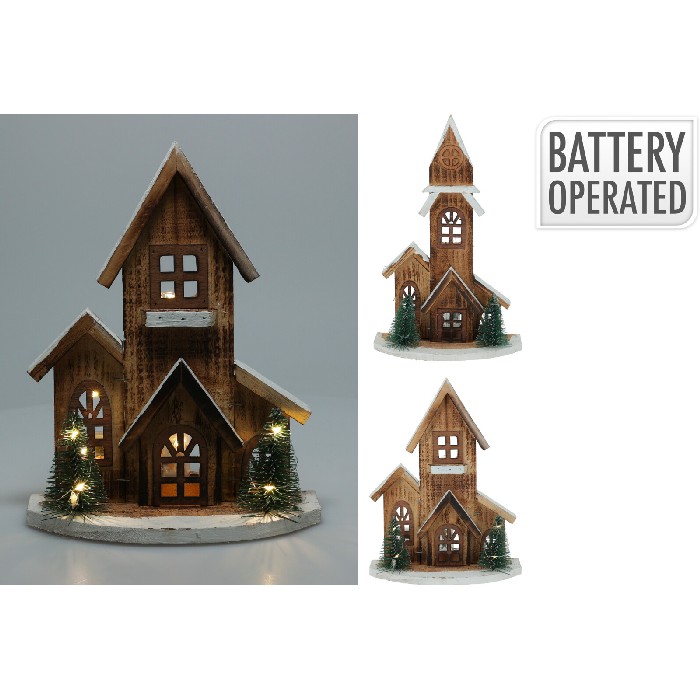 christmas/cribs-villages/christmas-house-with-led-–-27cm-2-assorted-designs