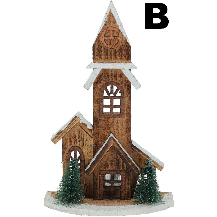 christmas/cribs-villages/christmas-house-with-led-–-27cm-2-assorted-designs