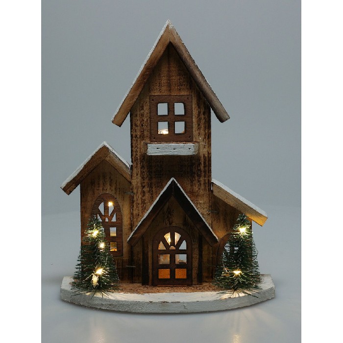 christmas/cribs-villages/christmas-house-with-led-–-27cm-2-assorted-designs