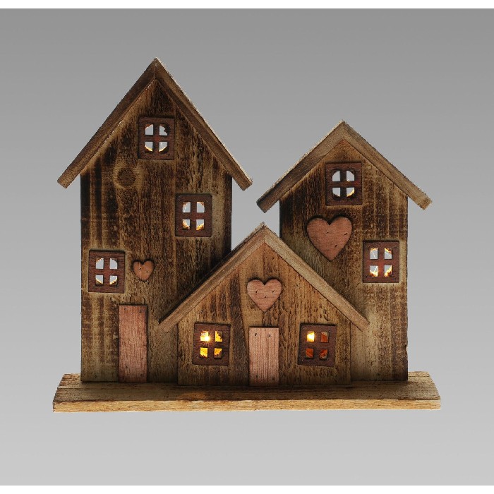 christmas/cribs-villages/christmas-house-with-led-–-29cm-brown-2-assorted-designs