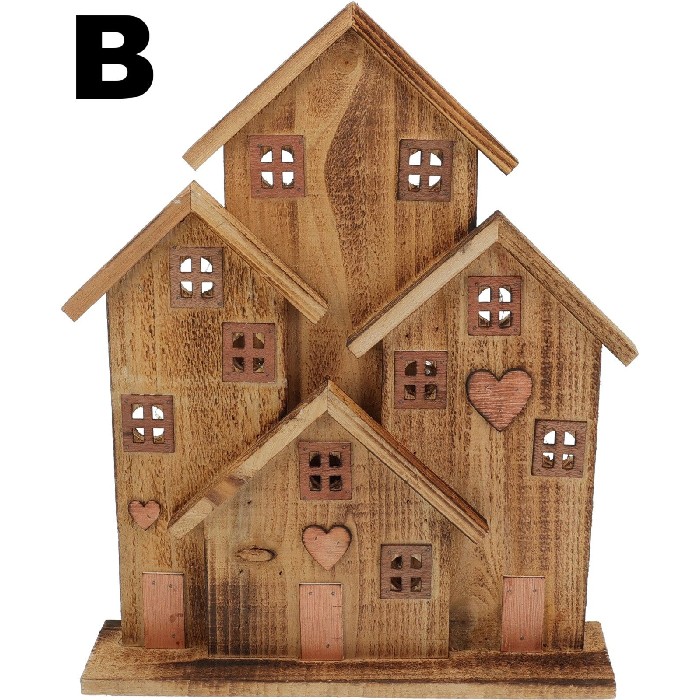 christmas/cribs-villages/christmas-house-with-led-–-41cm-brown-2-assorted-designs