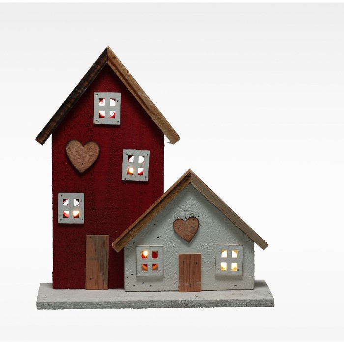 christmas/cribs-villages/christmas-house-with-led-–-28cm-colour-2-assorted-designs