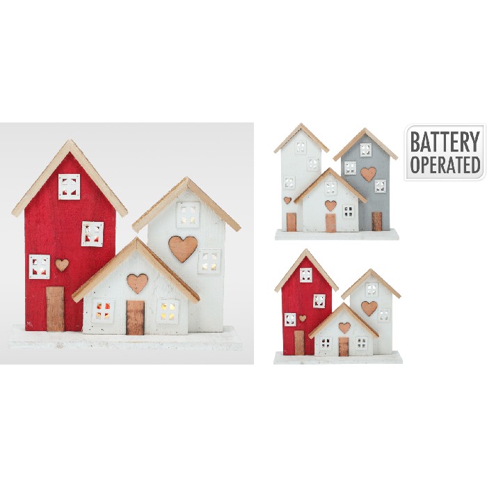 christmas/cribs-villages/christmas-house-with-led-–-29cm-colour-2-assorted-designs