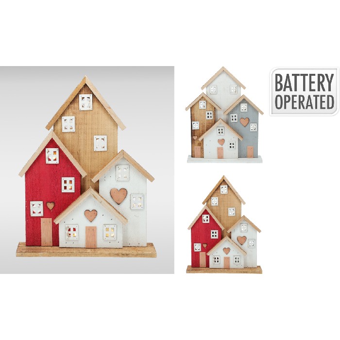 christmas/cribs-villages/christmas-house-with-led-–-41cm-colour-2-assorted-designs
