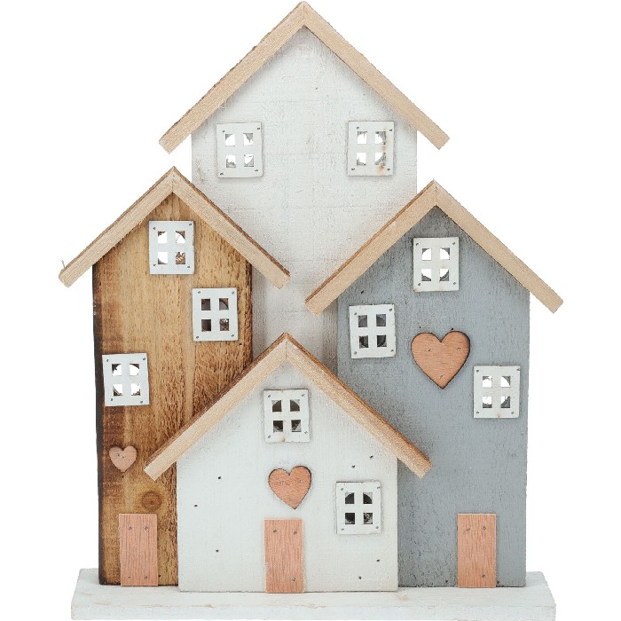 christmas/cribs-villages/christmas-house-with-led-–-41cm-colour-2-assorted-designs