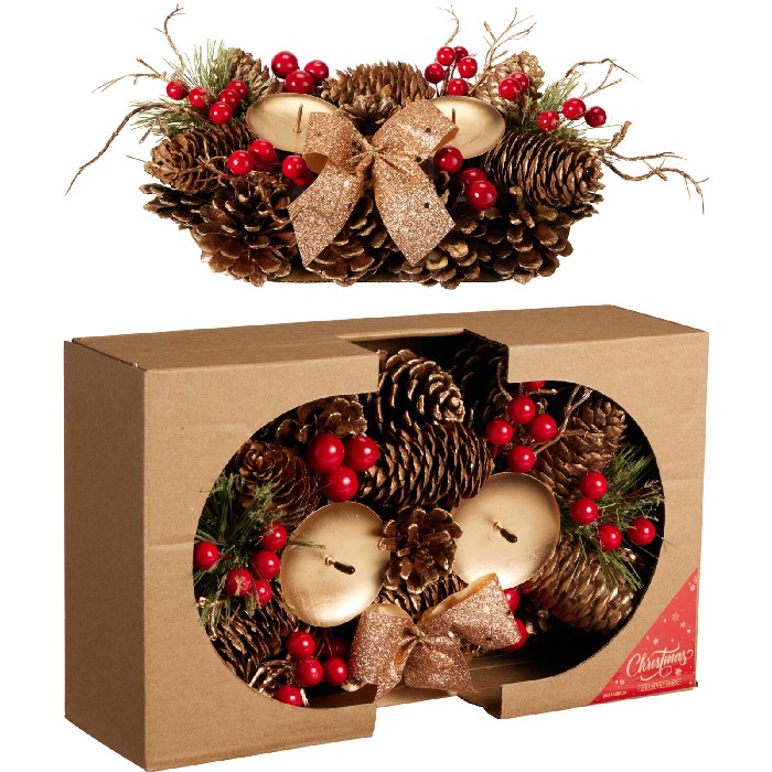 christmas/wreaths/christmas-advent-wreath-gold-26cm
