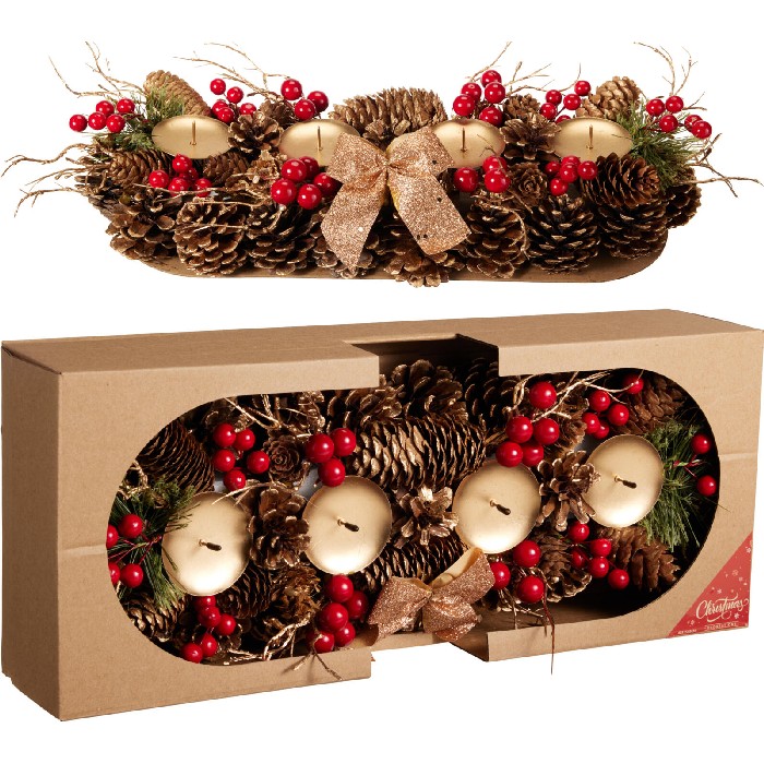 christmas/wreaths/christmas-advent-wreath-gold-41cm