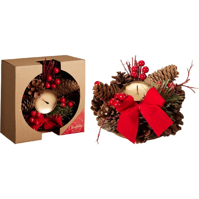 christmas/wreaths/christmas-advent-wreath-red-15cm