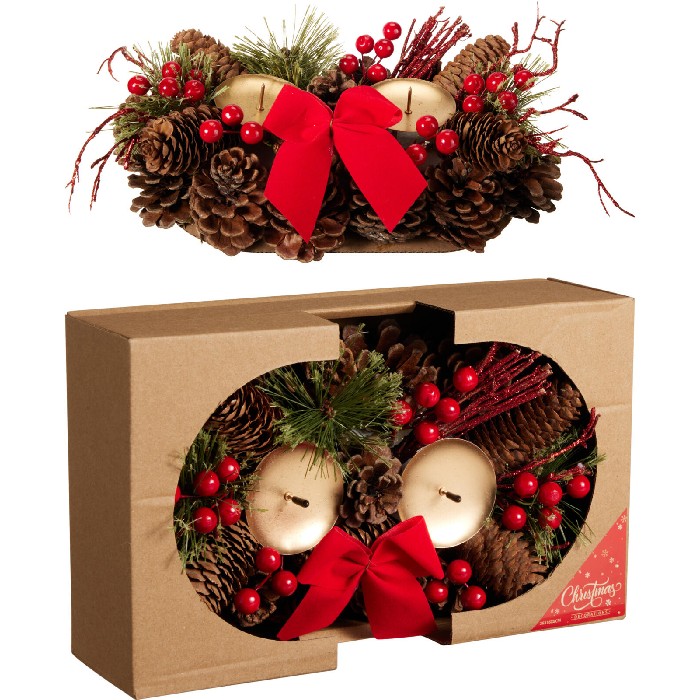christmas/wreaths/christmas-advent-wreath-red-26cm