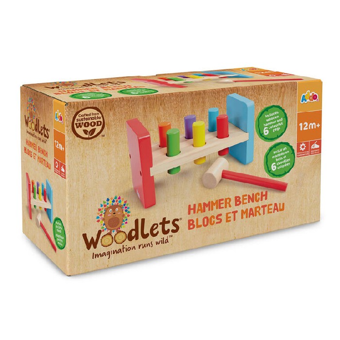 kids-and-stationery/toys/addo-games-woodlets-hammer-bench
