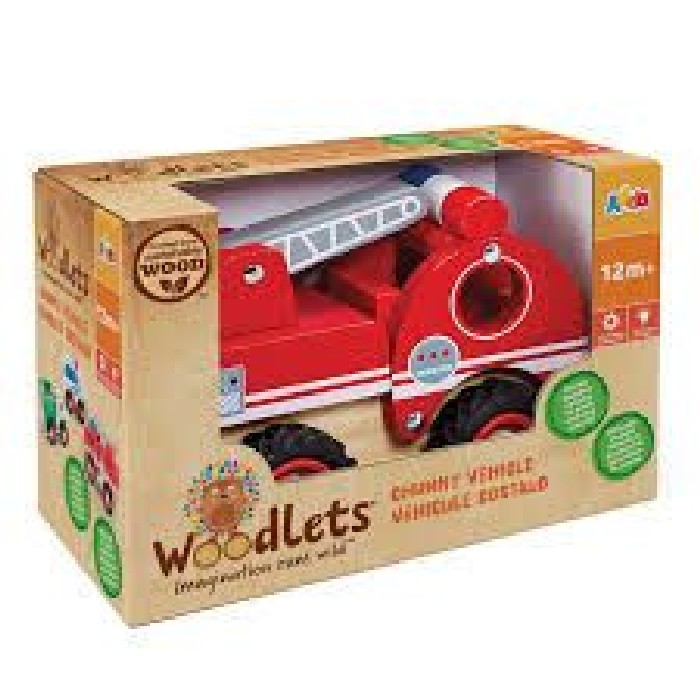 kids-and-stationery/toys/addo-woodlets-fire-truck