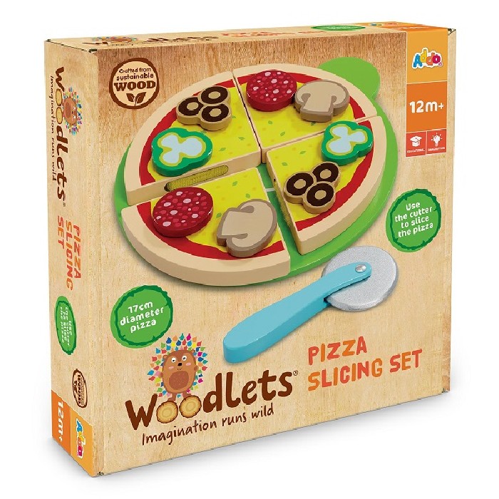 kids-and-stationery/toys/addo-games-woodlets-pizza-slicing-set