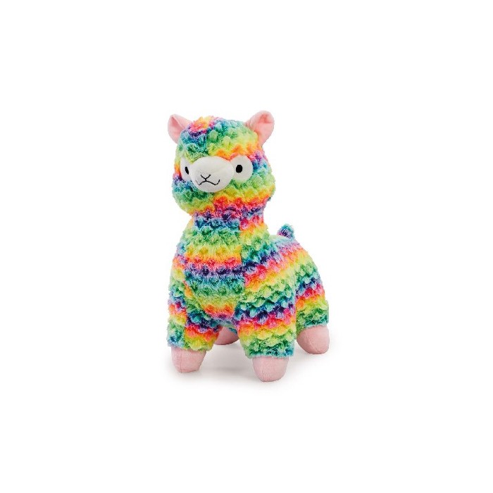 kids-and-stationery/toys/addo-games-play-snuggle-buddies-mini-fleecy-llama-button-rainbow