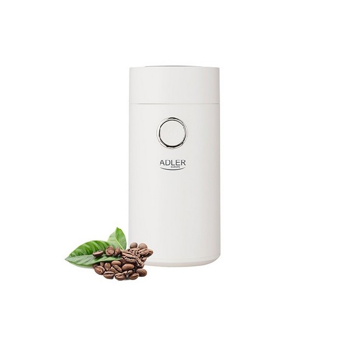 small-appliances/coffee-machines/adler-coffee-grinder-150w-75grams-whitesilver